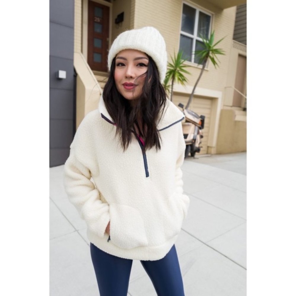 J. CREW Polartec Fleece Pullover Half-zip